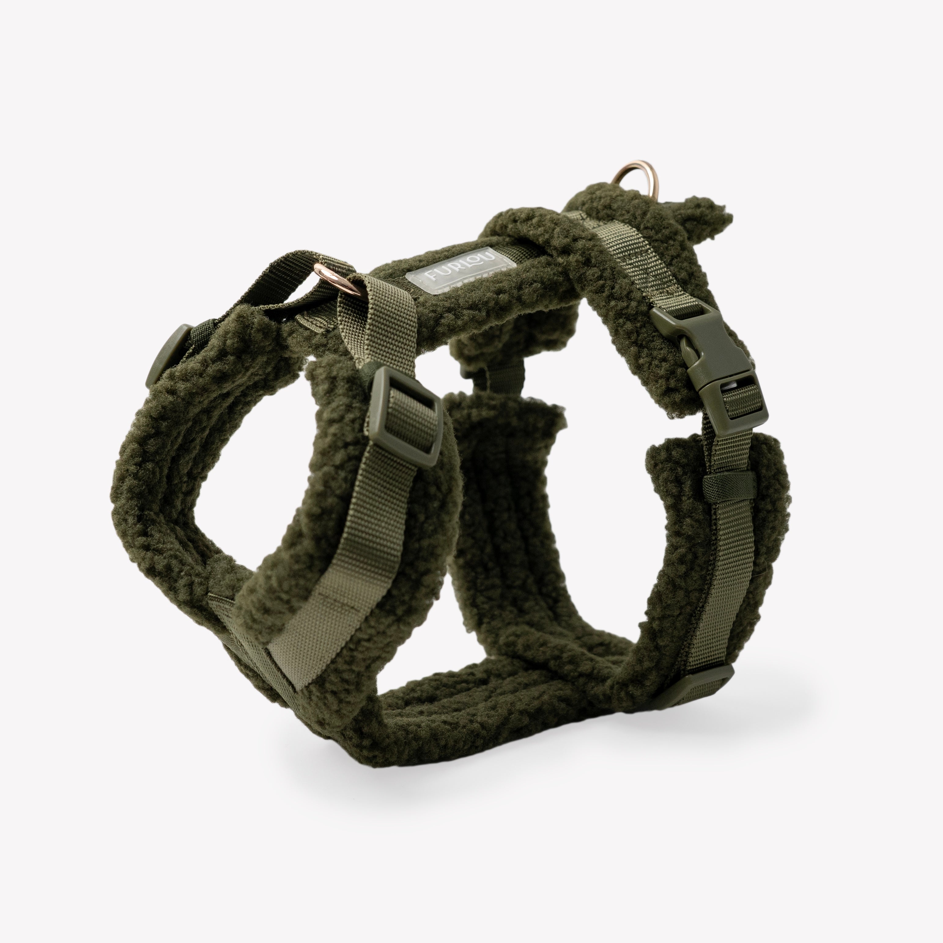 'Moss Green' - Sherpa Dog Harness