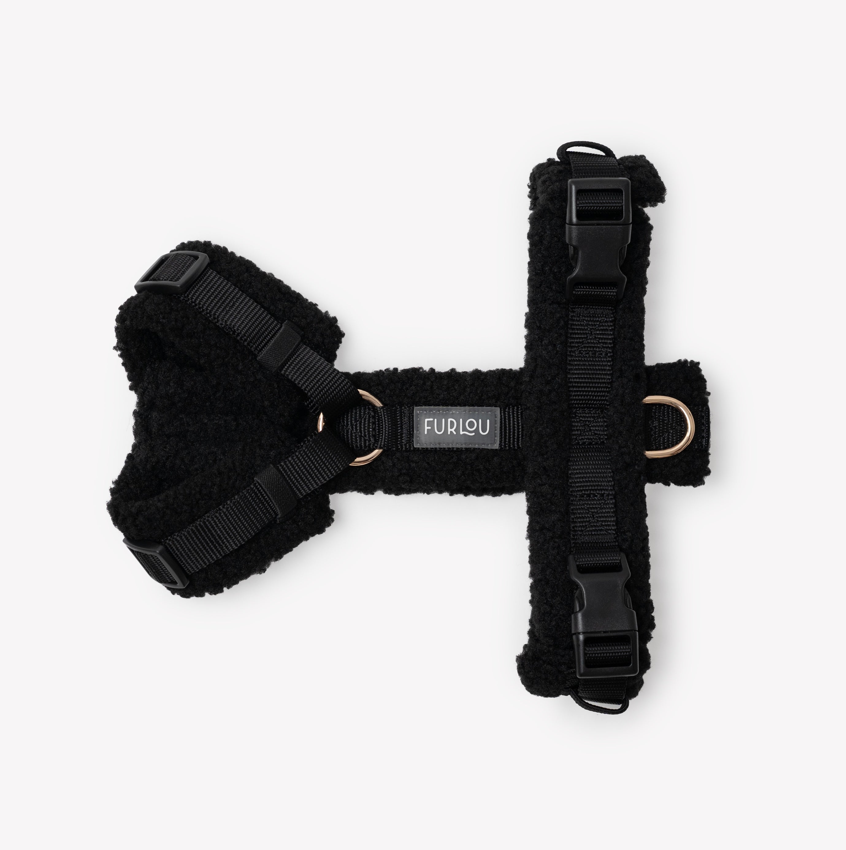 'Black' - Sherpa Dog Harness
