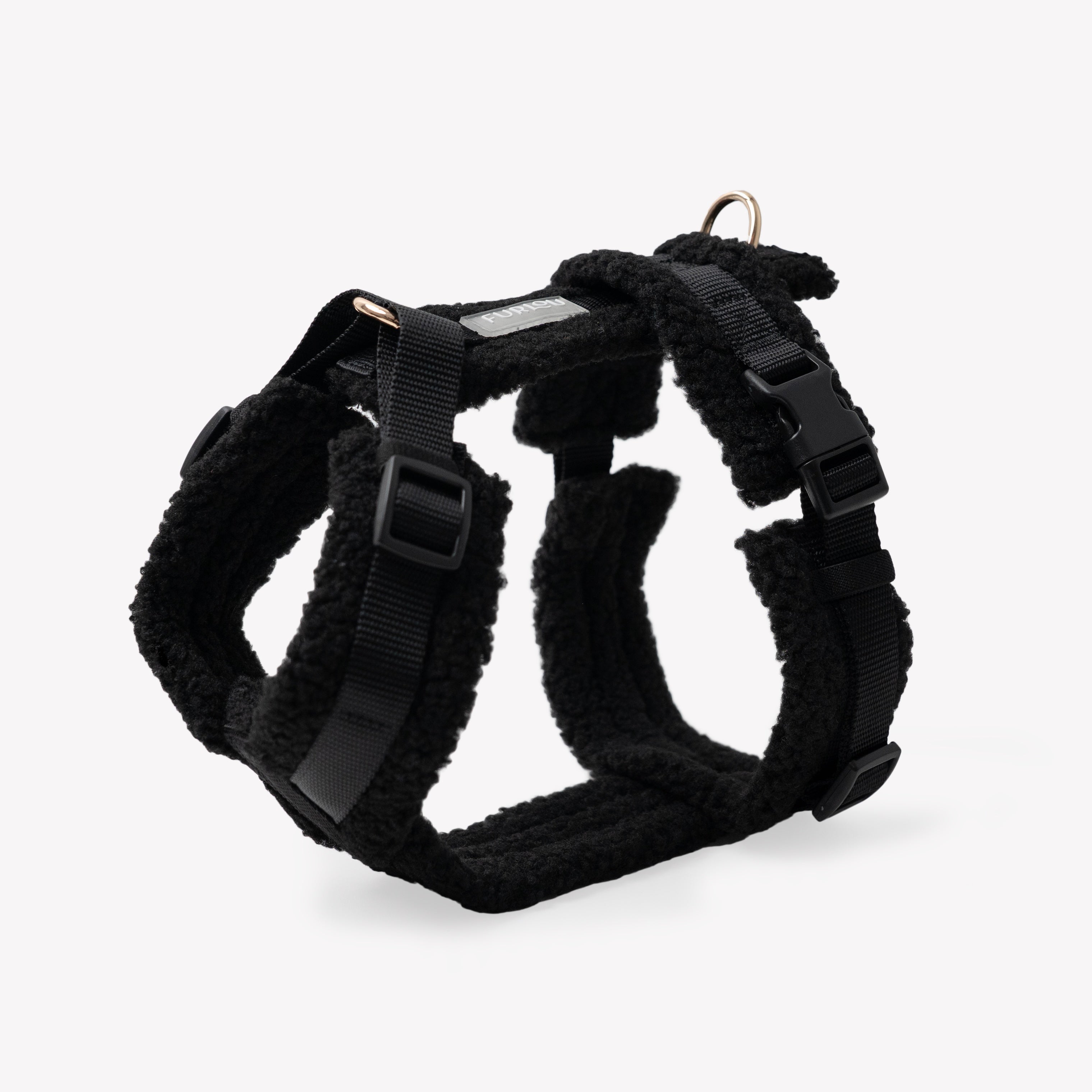 'Black' - Sherpa Dog Harness
