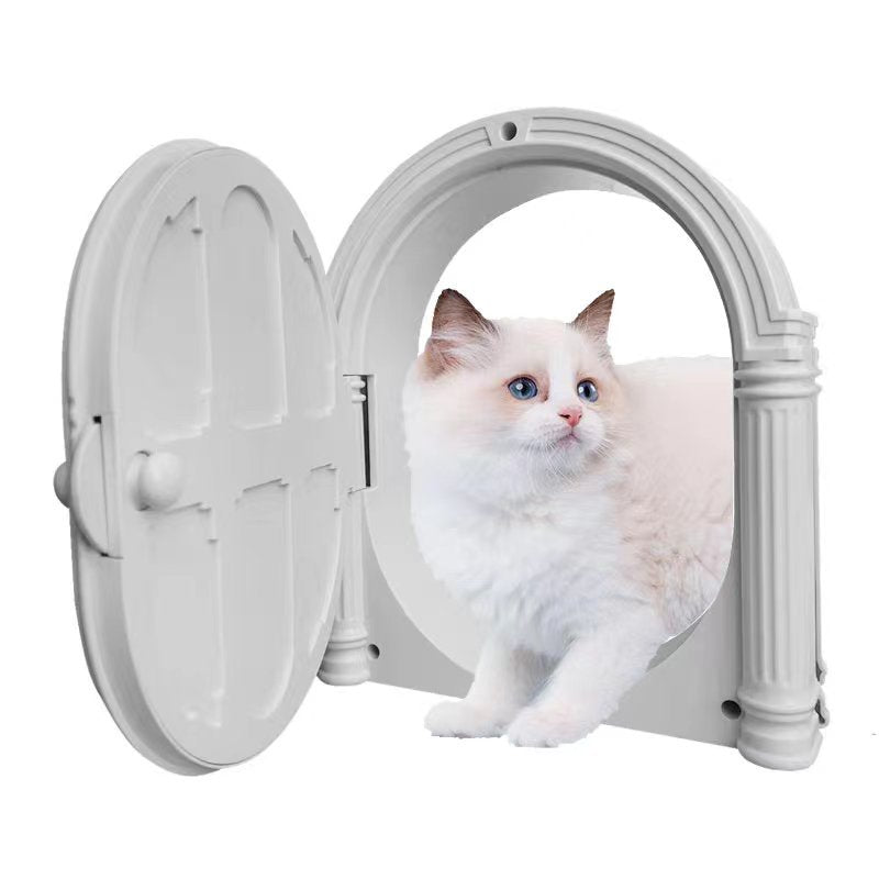 Adjustable Cat & Dog Door – Easy Install Pet Door