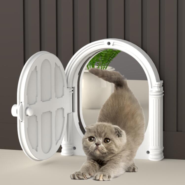 Adjustable Cat & Dog Door – Easy Install Pet Door