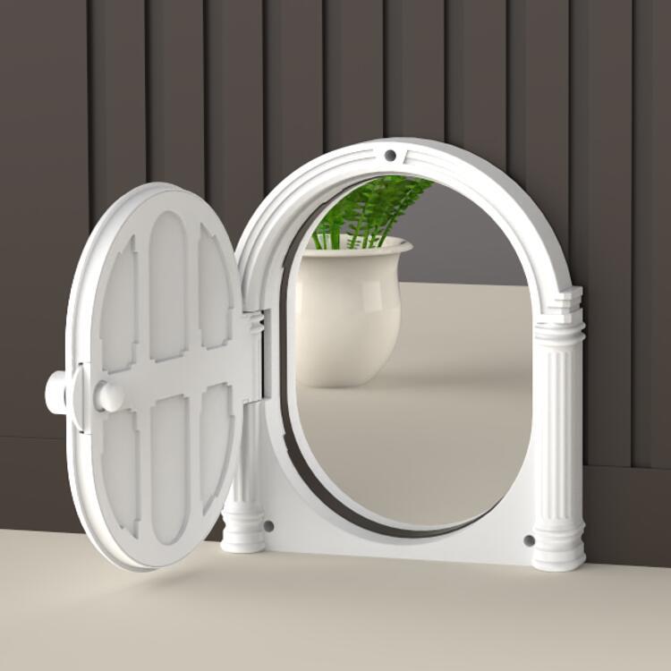 Adjustable Cat & Dog Door – Easy Install Pet Door