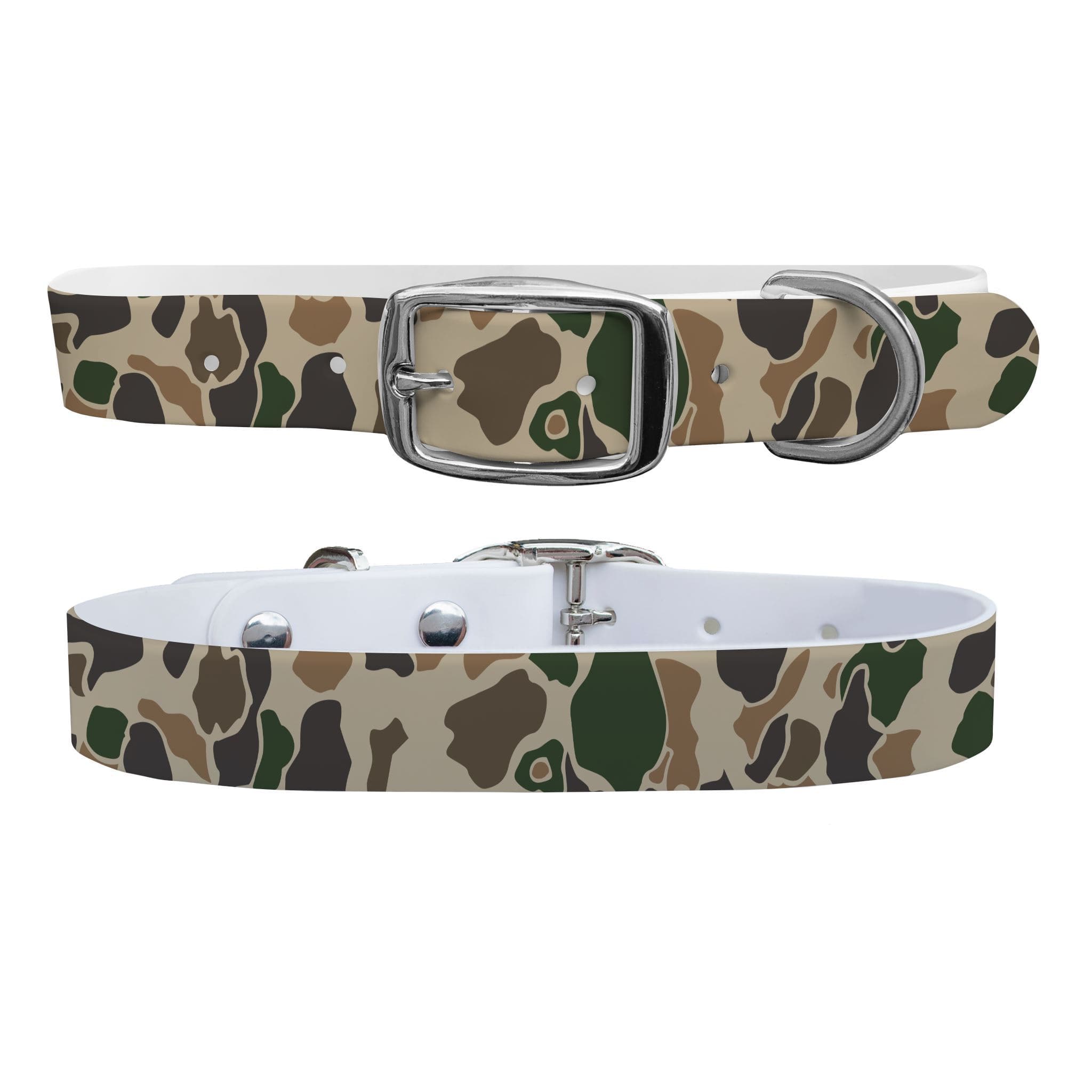 CP - Brigadier Camo Dog Collar