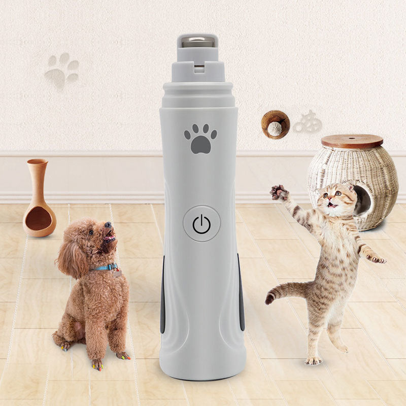 USB Pet Trimmer for Cats & Dogs