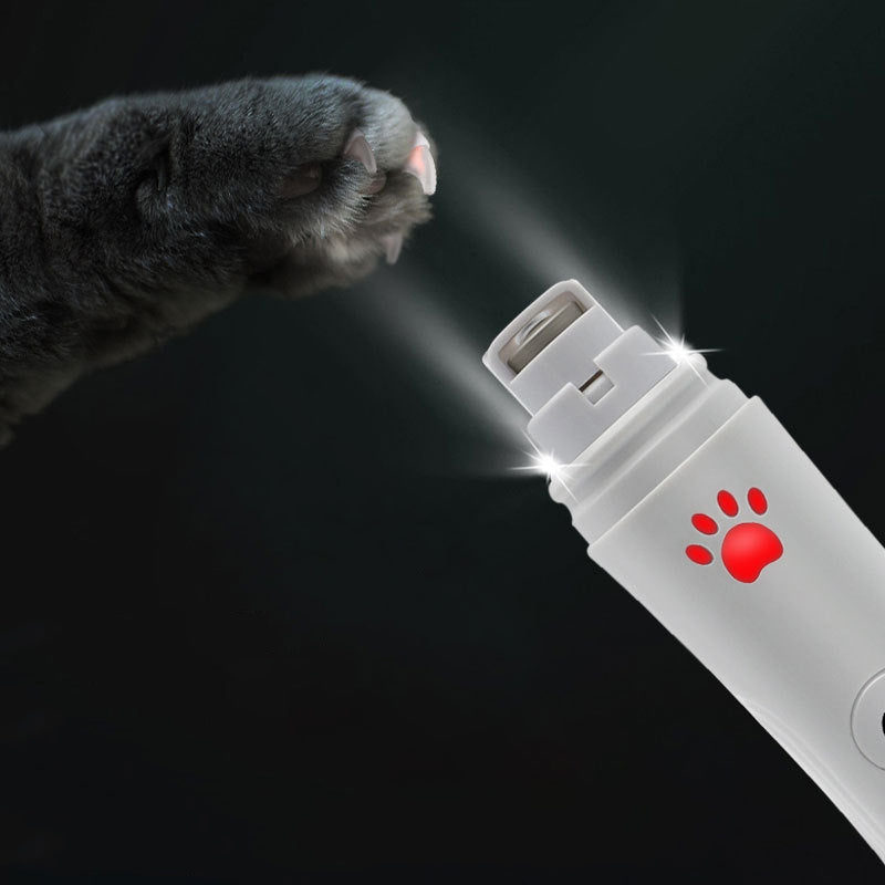 USB Pet Trimmer for Cats & Dogs