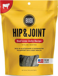 Hip & Joint Beef Liver Jerky Dog Treats