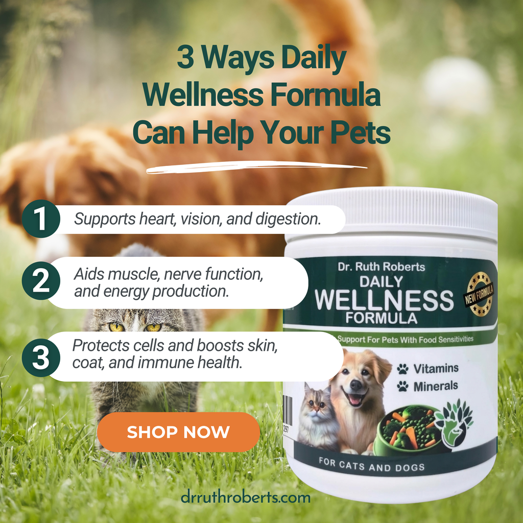 Pet's Daily Wellness Formula - For Pets With Pork/Beef Allergy