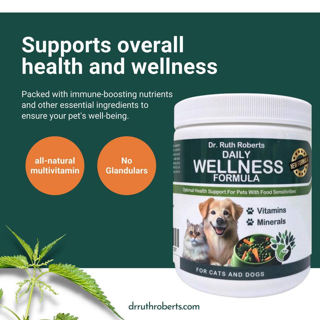 Pet's Daily Wellness Formula - For Pets With Pork/Beef Allergy