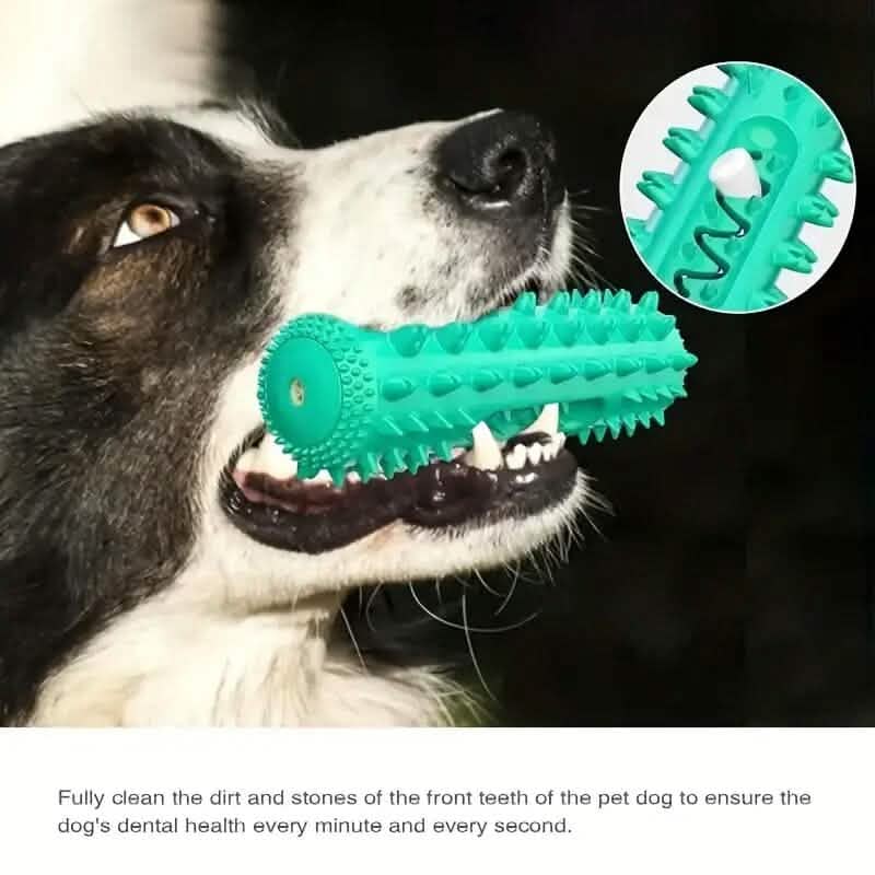 Dog Toothbrush Chew Stick – 2-in-1 Dental Toy