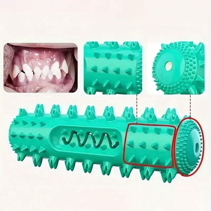 Dog Toothbrush Chew Stick – 2-in-1 Dental Toy