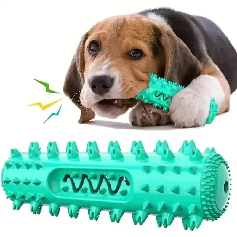 Dog Toothbrush Chew Stick – 2-in-1 Dental Toy