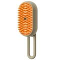 3-in-1 Electric Steam Pet Brush – Grooming & Massage