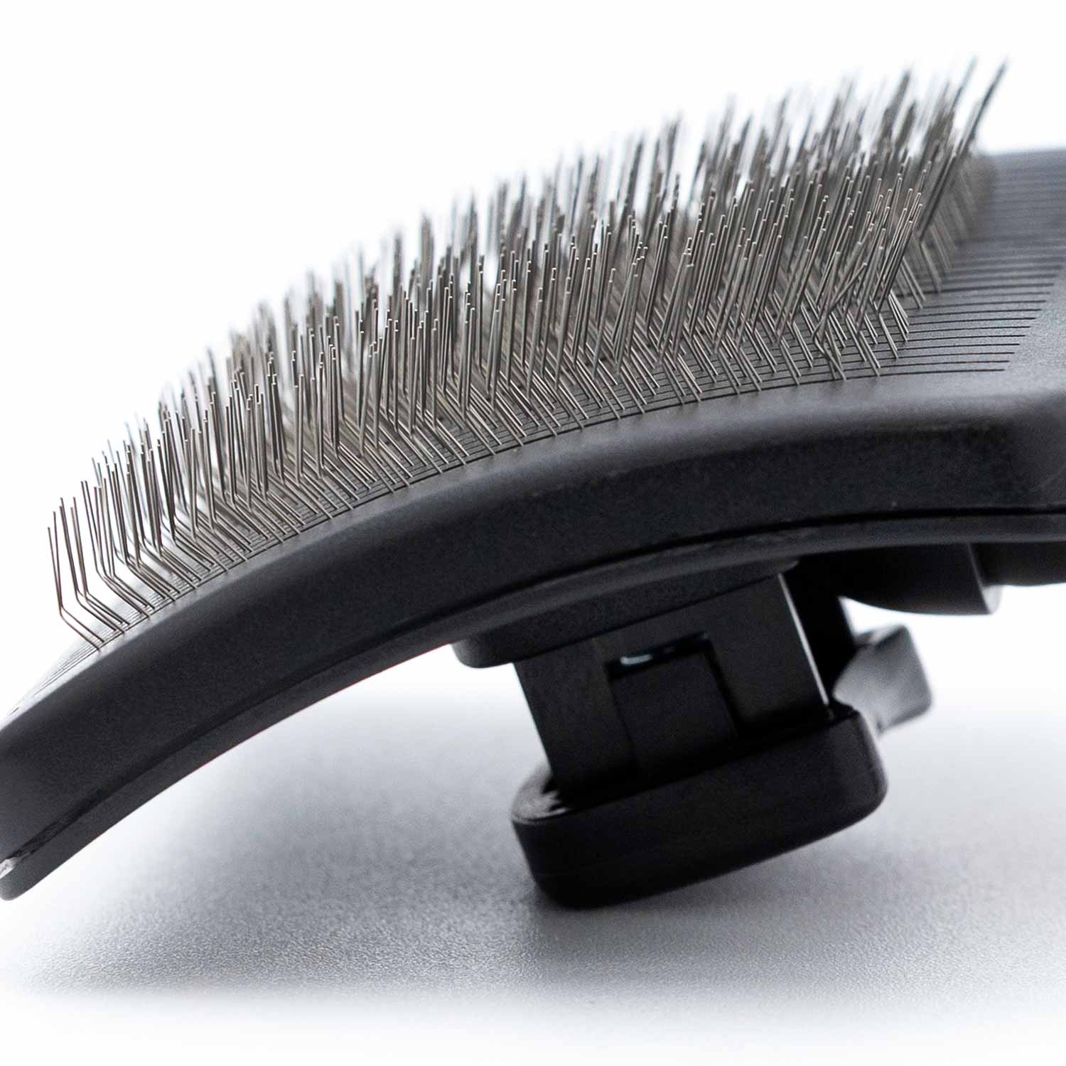 Jeffers Self-Cleaning Slicker Pet Grooming Brush