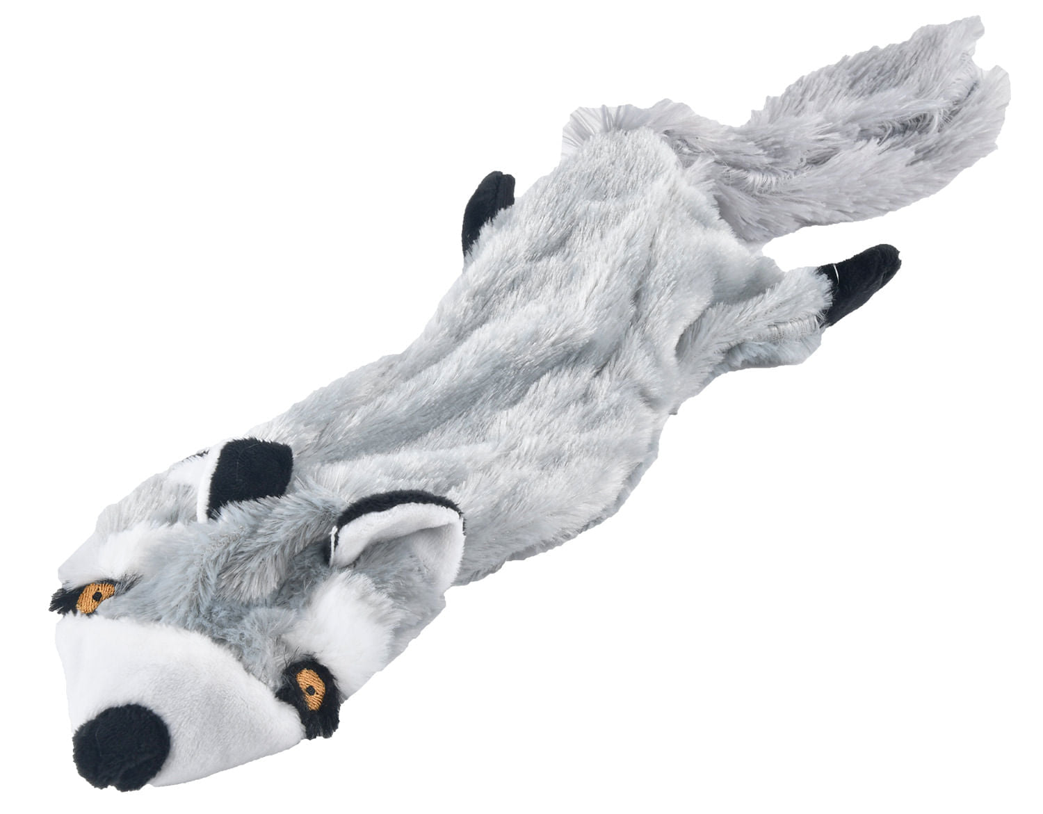 Jeffers Thinnies Unstuffed Plush Dog Toys, 21"L